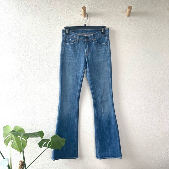 VINTAGE Citizens of Humanity #002 Ingrid Low Waist Flare - Picture 1 of 4